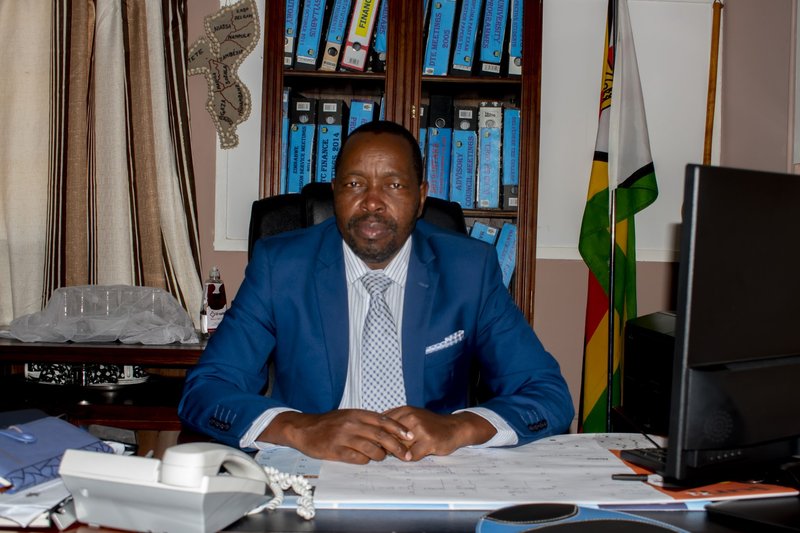 Mutare Trs` College Principal - Mr A Mtubuki